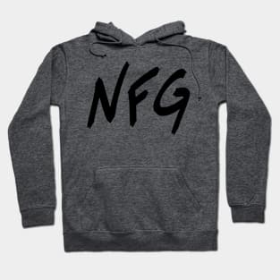 NFG Black A Hoodie